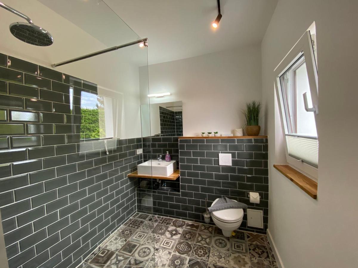 Alte Bootswerft Apartment พุทบัส ภายนอก รูปภาพ