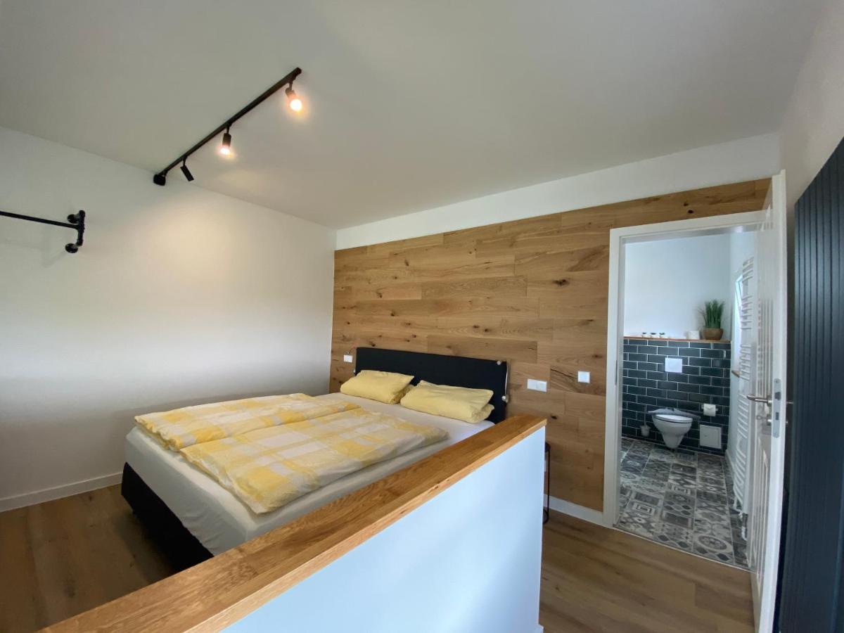 Alte Bootswerft Apartment พุทบัส ภายนอก รูปภาพ