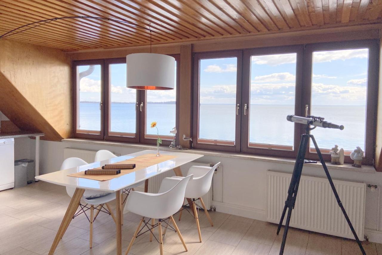 Alte Bootswerft Apartment พุทบัส ภายนอก รูปภาพ