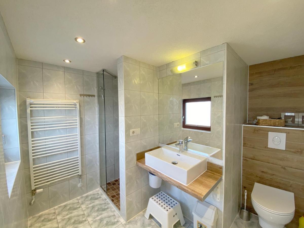 Alte Bootswerft Apartment พุทบัส ภายนอก รูปภาพ